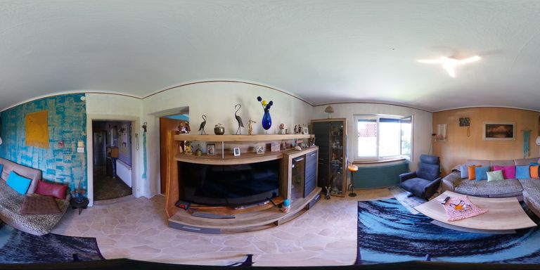 Wohnzimmer 360°