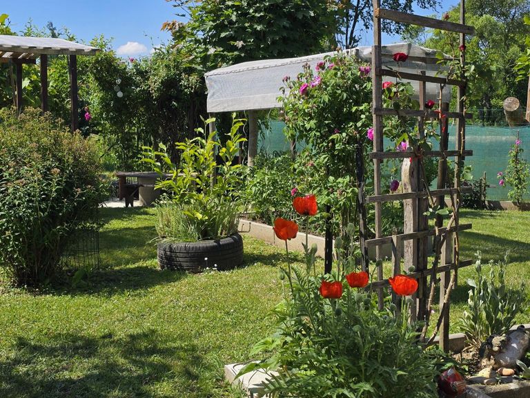 Gartendetail