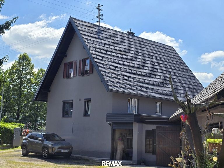 Haus von vorne