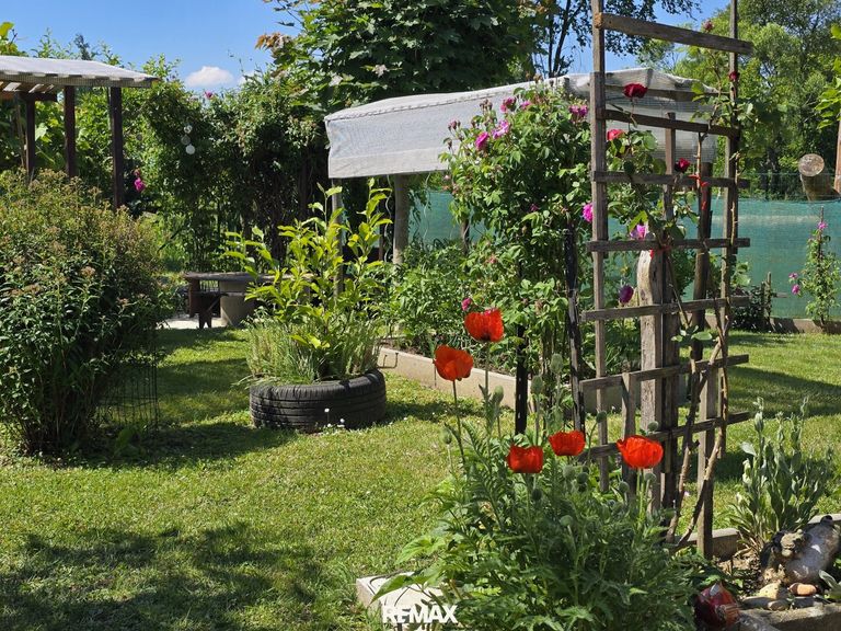 Gartendetail