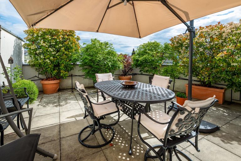 Dachterrasse