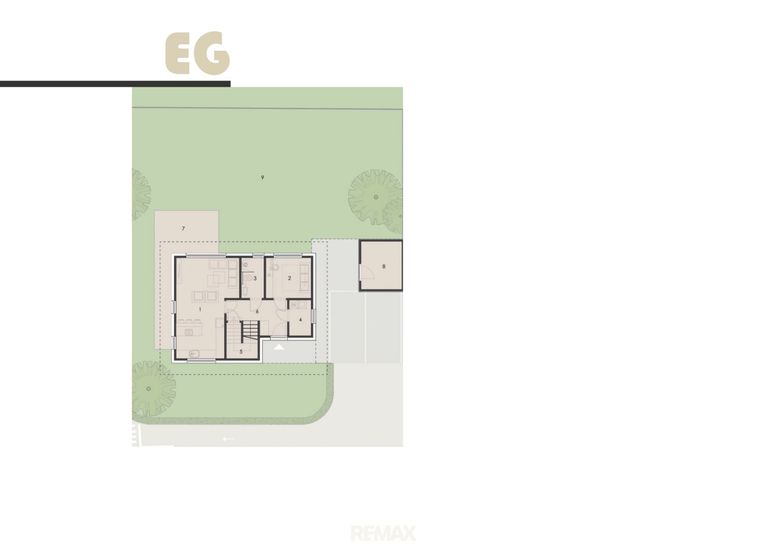 Grundriss EG