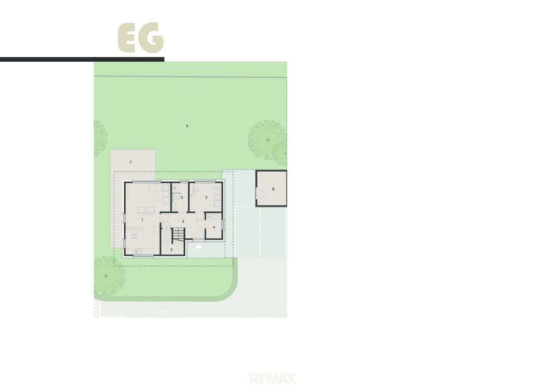 Grundriss EG