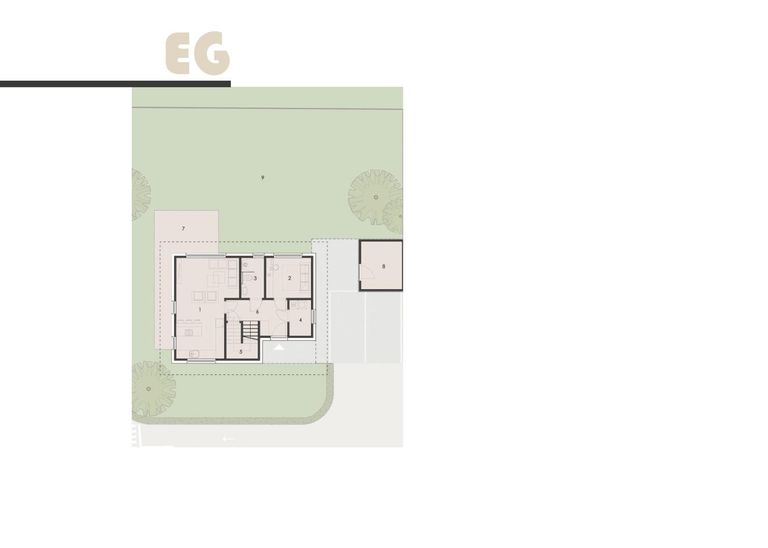 Grundriss EG