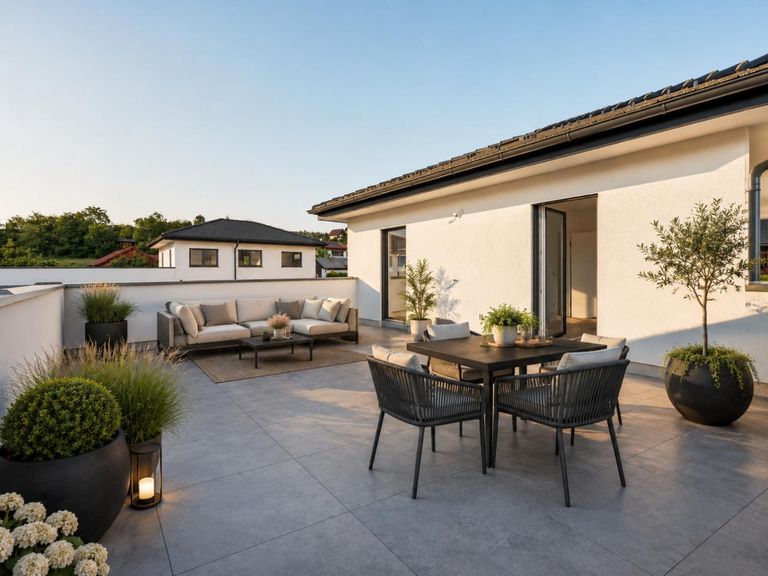 Terrasse OG Gestaltungsbeispiel