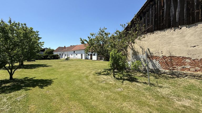 Blick zum Haus