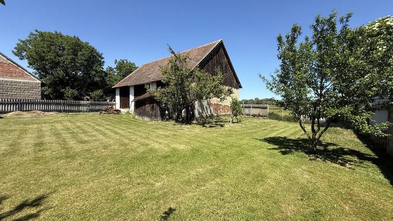 Stodl mit Garten