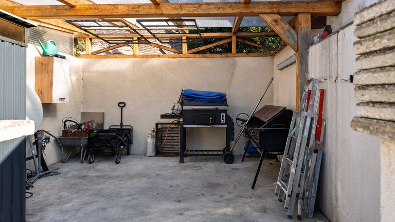 Grillplatz / Terrasse