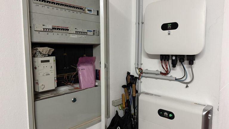 E-Verteiler und PV Anlage