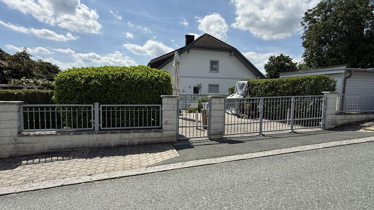 Einfahrt Osten