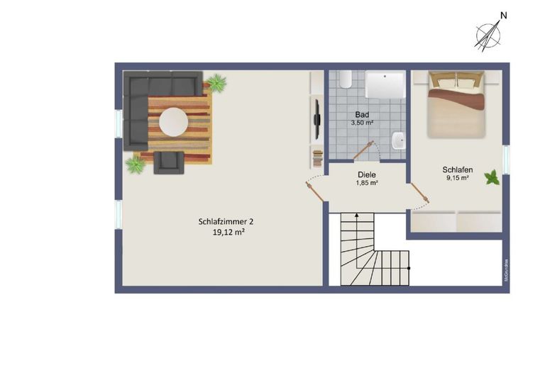 Grundriss OG schematisch