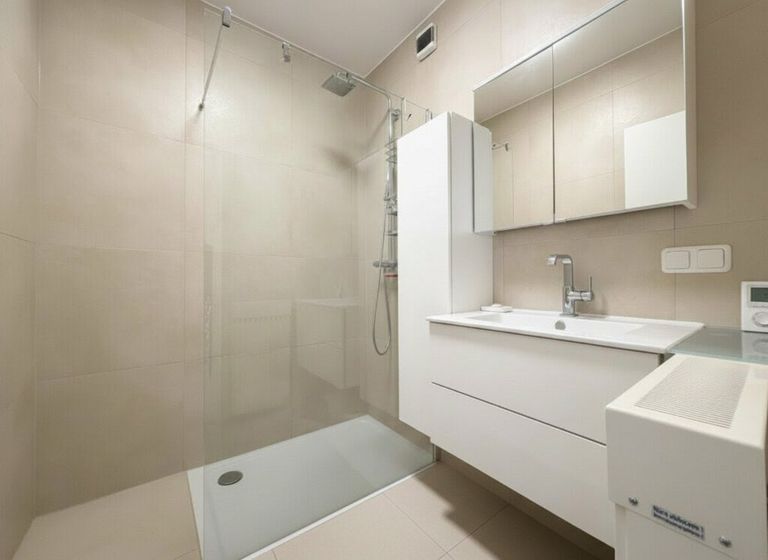 Badezimmer mit walkin Dusche