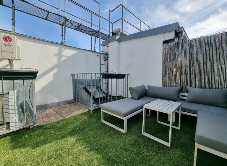 Dachterrasse