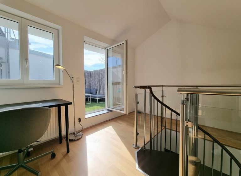 Galerie / Home Office / Terrassenzugang