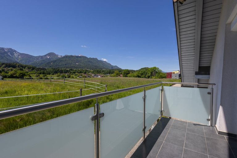 Balkon Süd-West-Ausrichtung