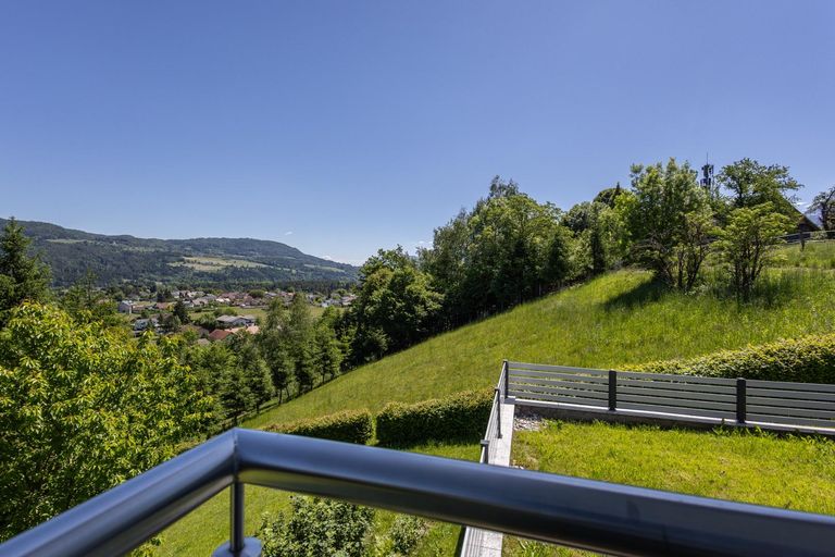 Balkon Aussicht auf St