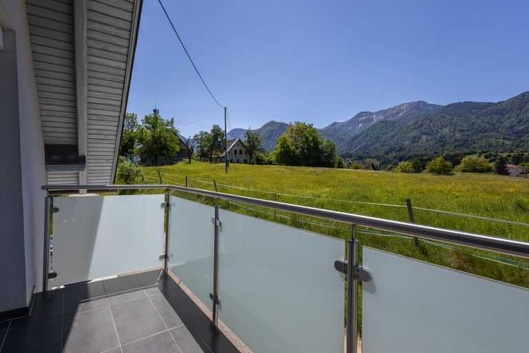 Balkon Süd-West-Ausrichtung