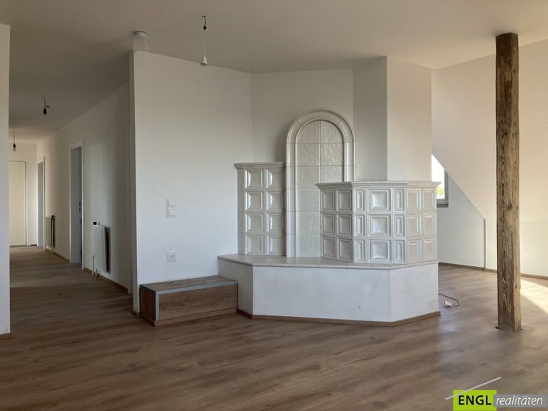 Wohnzimmer mit Kachelofen Top 3