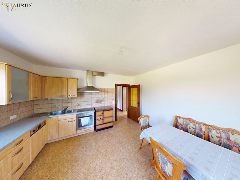 EG Küche mit Sparherd