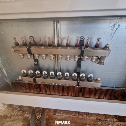 Vorinstallation Heizung