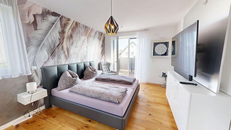 1.OG - Schlafzimmer 1