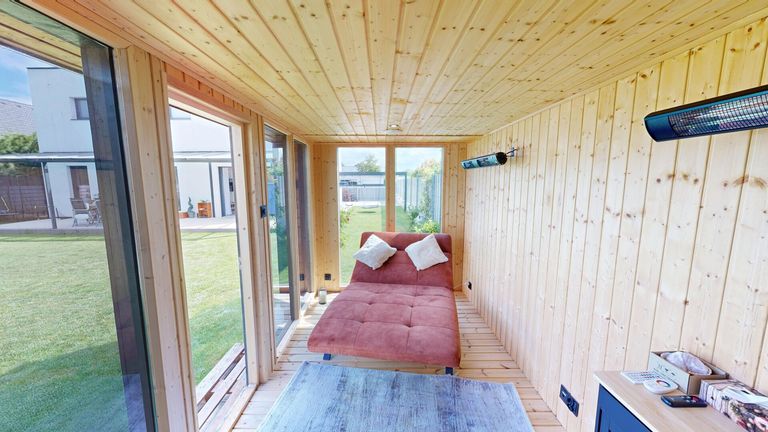 Outdoor Sauna
