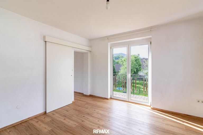 Mietwohnung mit Sonnenbalkon