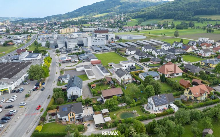 kurzer Weg zu Einkaufsmöglichkeiten