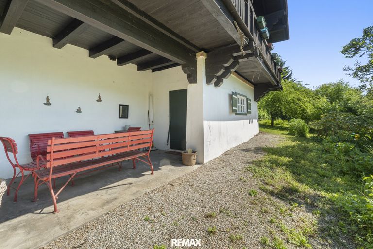 Überdachte Terrasse