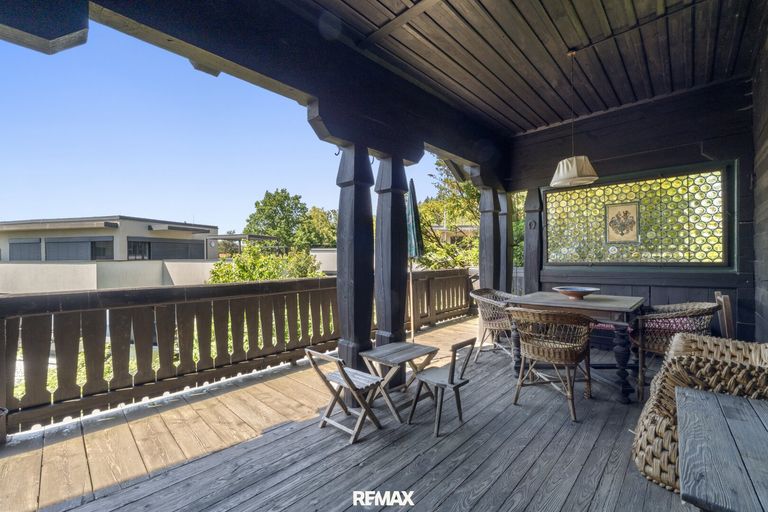 Überdachte Terrasse