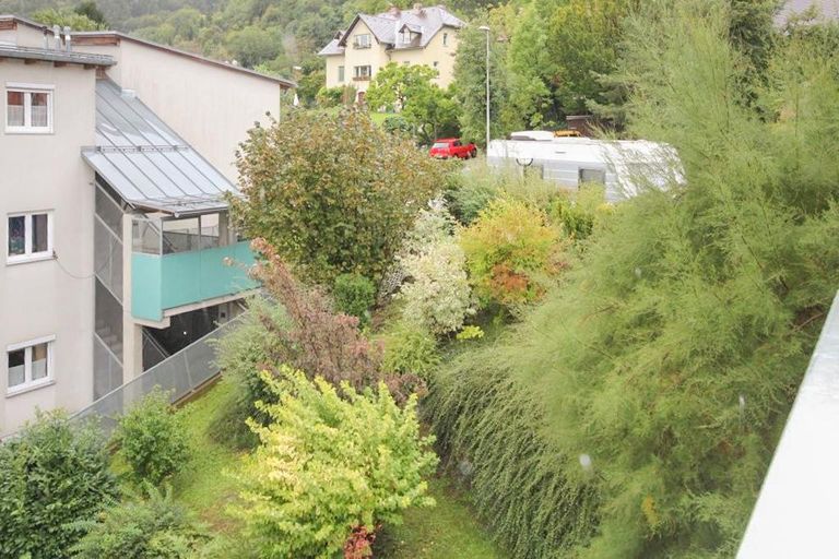 Ausblick Balkon