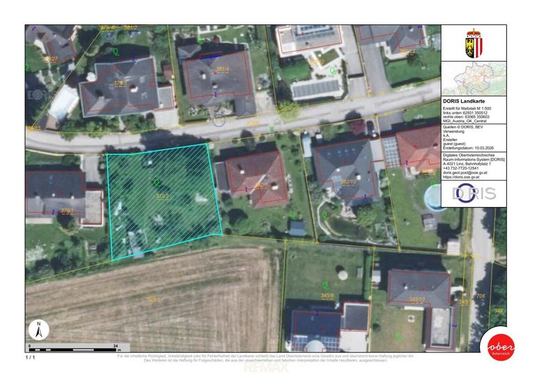 KAT Plan am Bühel 36