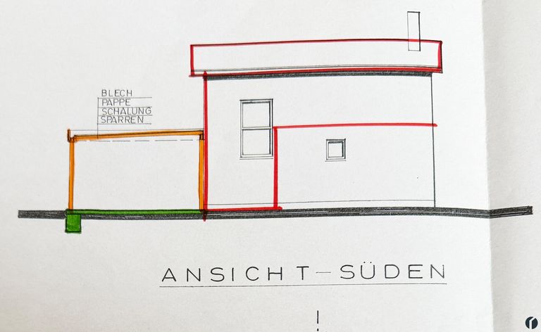 Ansicht Süd