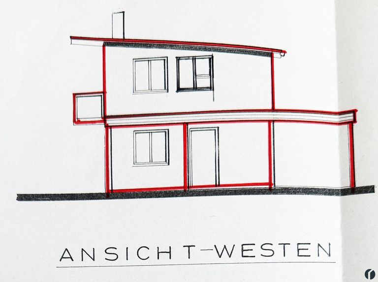 Ansicht West