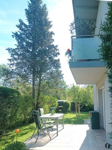 Terrasse im Garten