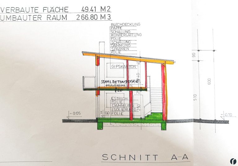 Schnitt A-A