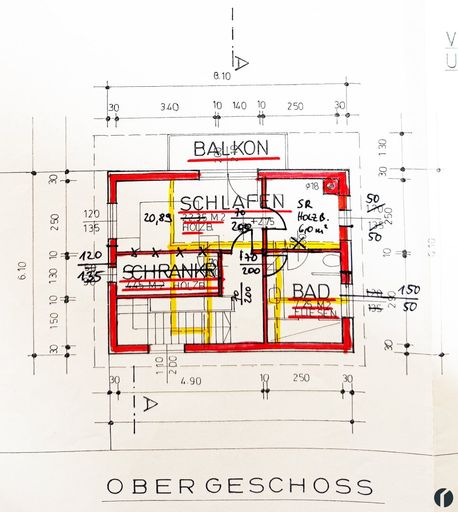 Obergeschoß