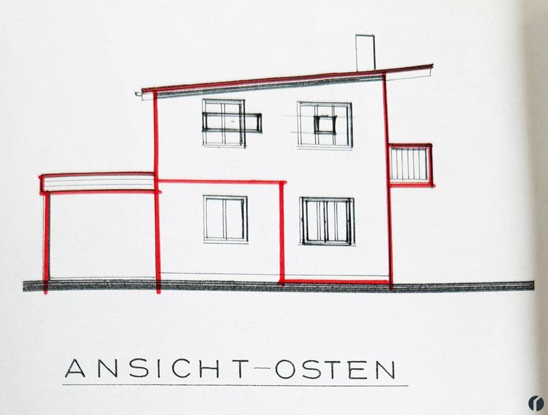 Ansicht Ost
