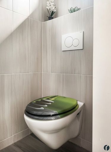 WC im EG
