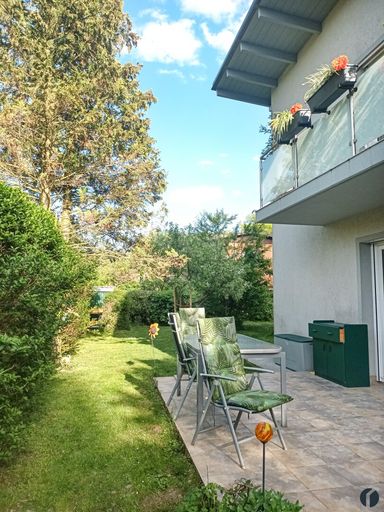 Terrasse und Balkon
