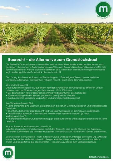 Info Baurecht