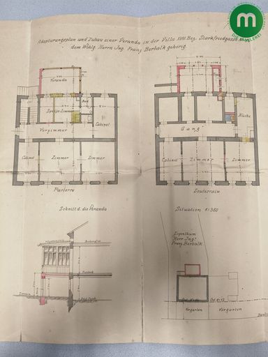 Plan Zubau Veranda