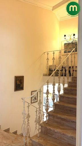 eleganter Treppenaufgang