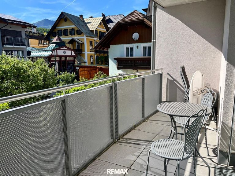 Zweiter Balkon