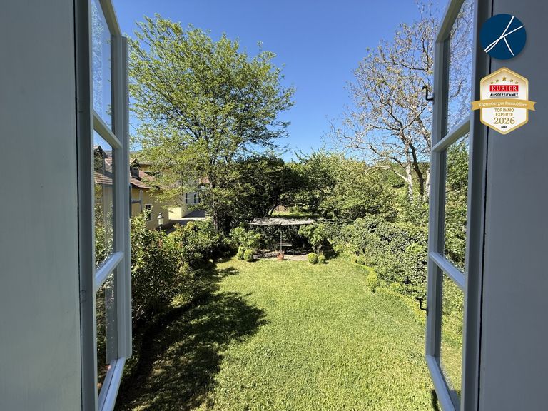 Blick in den Garten