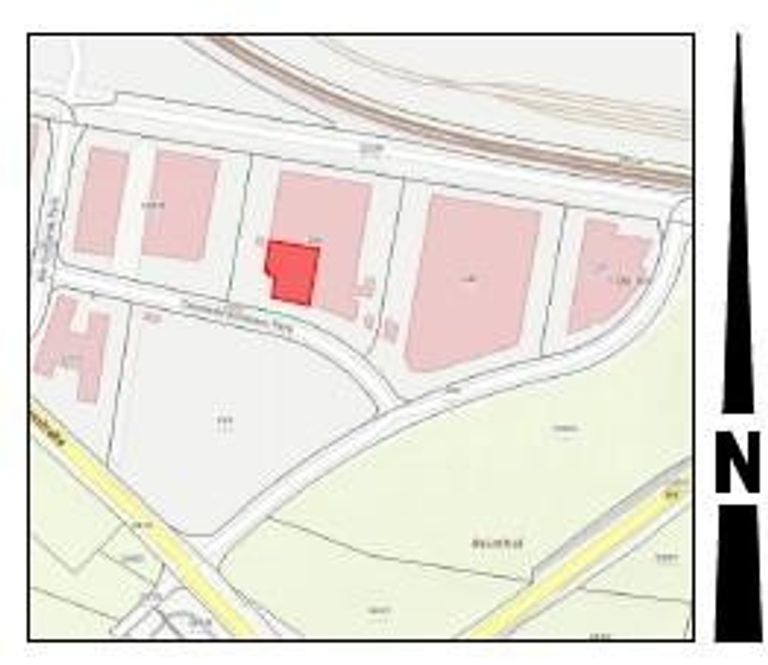 Lageplan im Haus