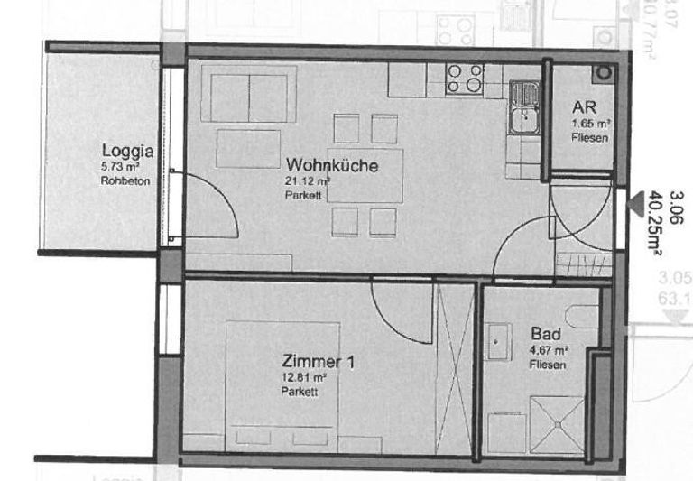 GRUNDRISS Top 3-6