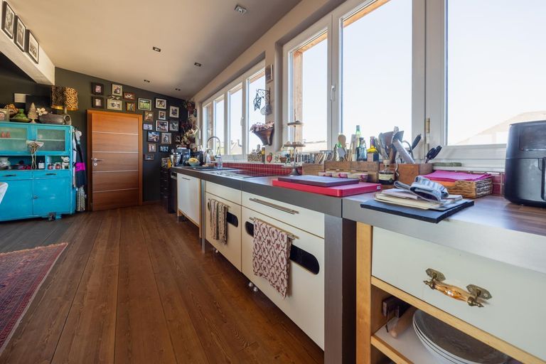 Wohnung Küchenbereich