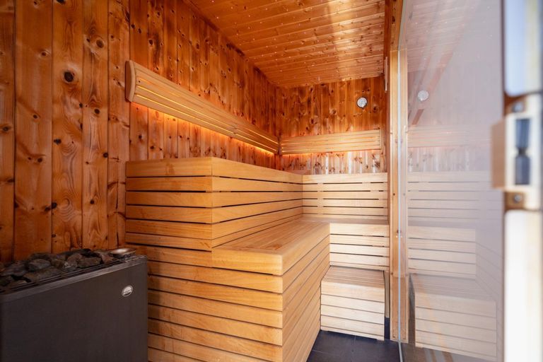 Wohnung Sauna