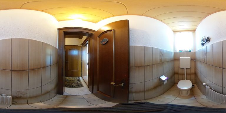 WC ca. 1,5 m²